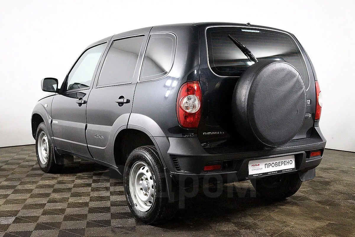 Chevrolet Niva  Image 7