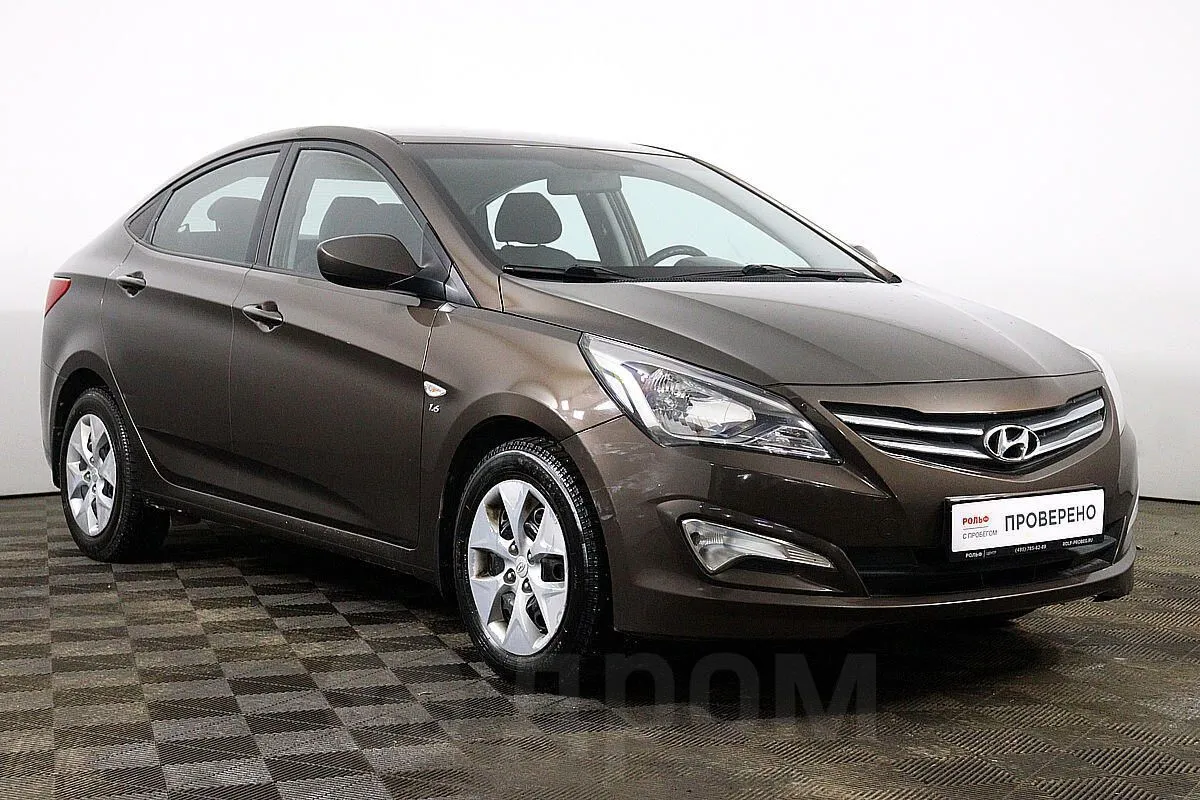 Hyundai Solaris  Image 3