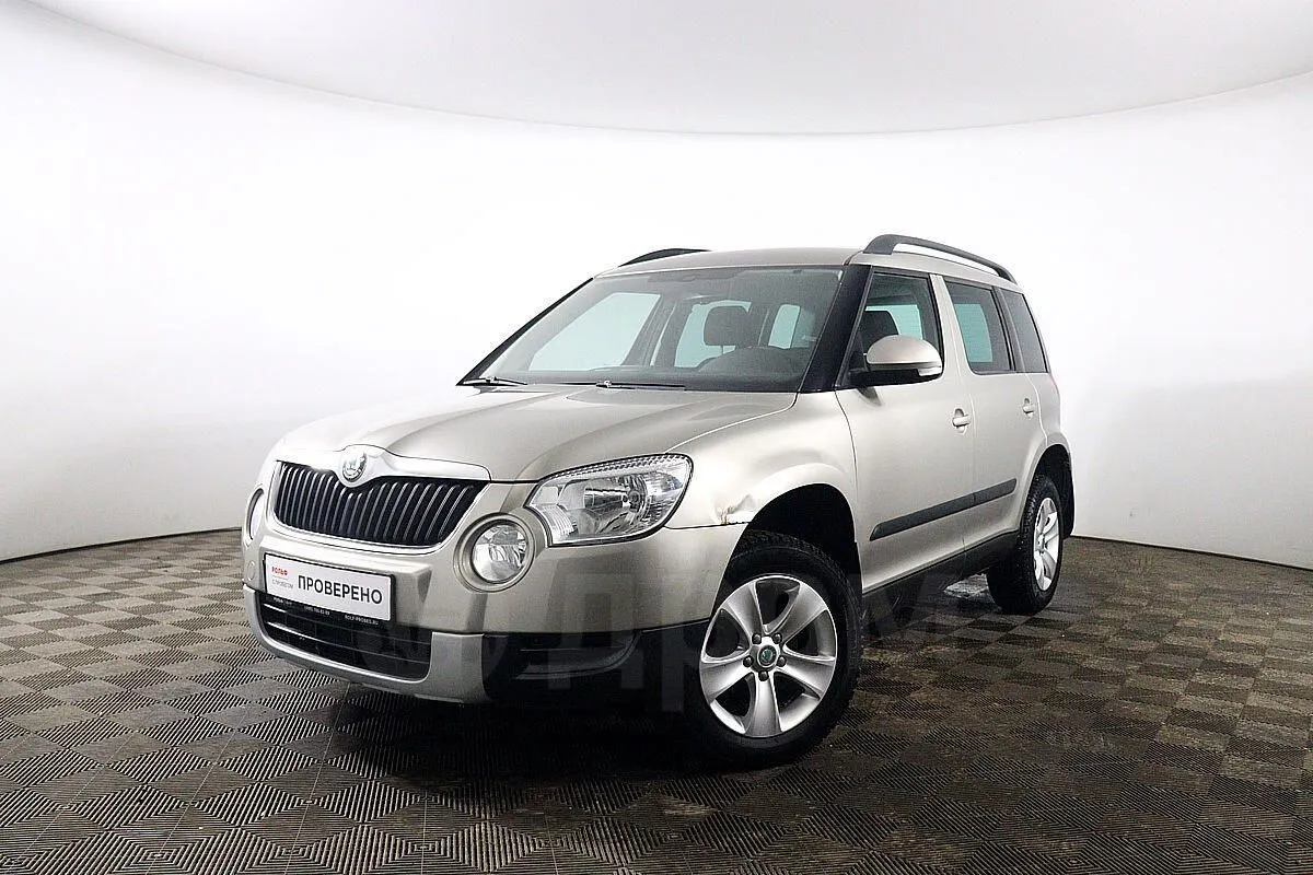 Skoda Yeti  Image 1