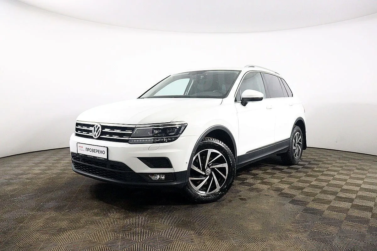 Volkswagen Tiguan  Image 1