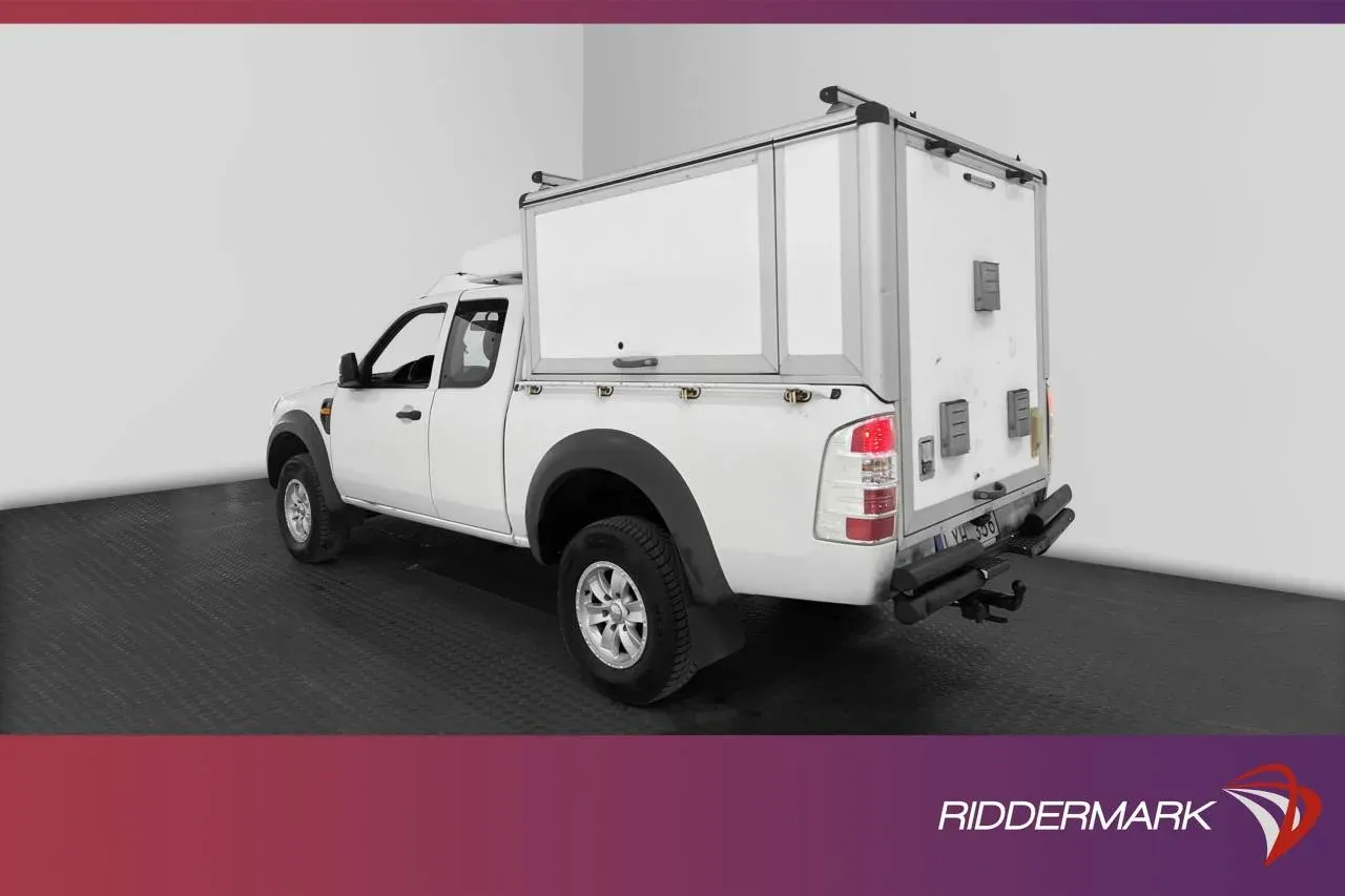 Ford ranger SuperCab 4x4 M-Värmare Lastsläde Påbyggnad Moms Image 2