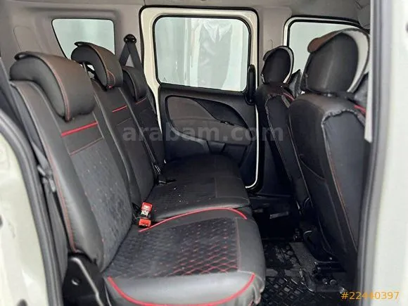 Fiat Doblo Doblo Combi 1.3 Multijet Safeline Image 9