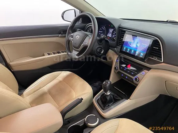 Hyundai Elantra 1.6 D-CVVT Style Image 10