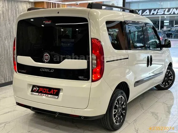 Fiat Doblo Doblo Combi 1.6 Multijet Premio Plus Image 9