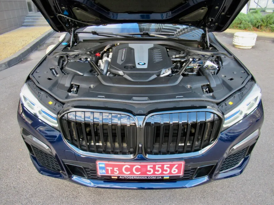 BMW 7-серии xDrive M-Paket Individual Laser Black  Image 6