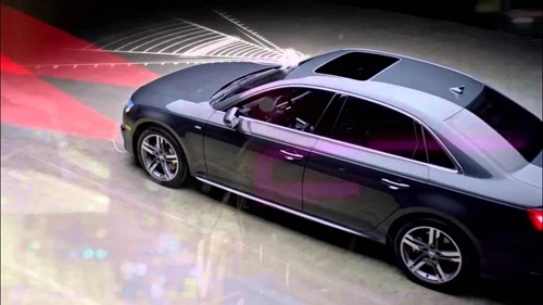 Audi A4:n kuljettajan avustusjärjestelmät