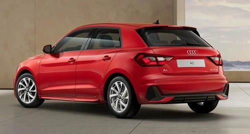 Audi A1:n ulkoasu
