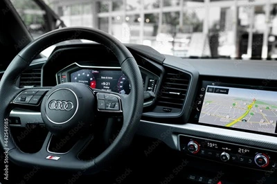 Audi A1 -mittaristo