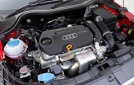 Audi A1 Tfsi-moottori