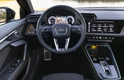Audi A3 -mittaristo