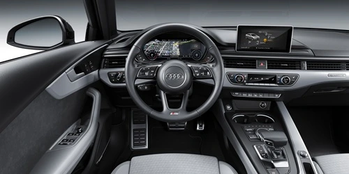 Audi A4 -mittaristo