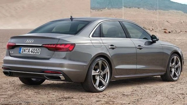 Audi A4:n ulkoasu