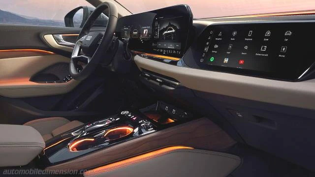Audi A5:n kojelauta