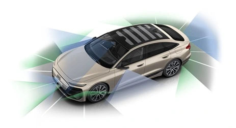 Audi A5:n kuljettajan avustusjärjestelmät