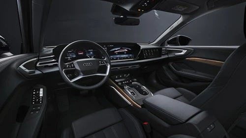 Audi A5:n sisustus