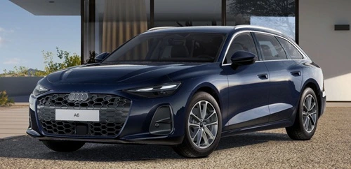 Audi A6 Avantin ulkoasu