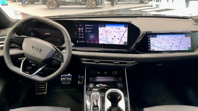 Audi A6:n kojelauta