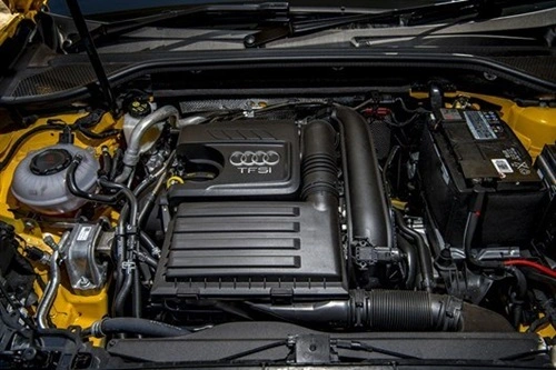 Audi Q2 1.4 TFSI -moottori