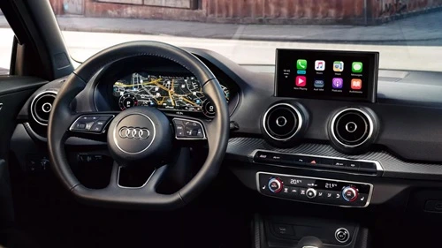 Audi Q2:n kojelauta