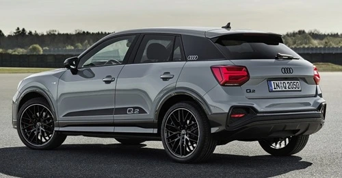 Audi Q2:n ulkoasu