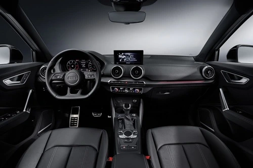 Audi Q2:n sisustus